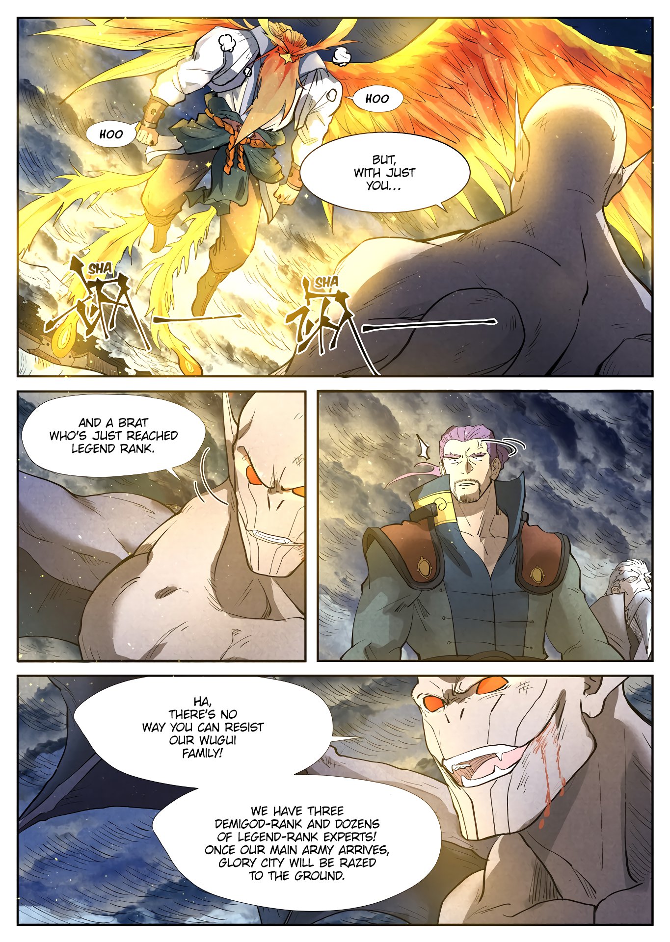 Tales Of Demons And Gods - Chapter 240: Ye Mo Vs Wu Man