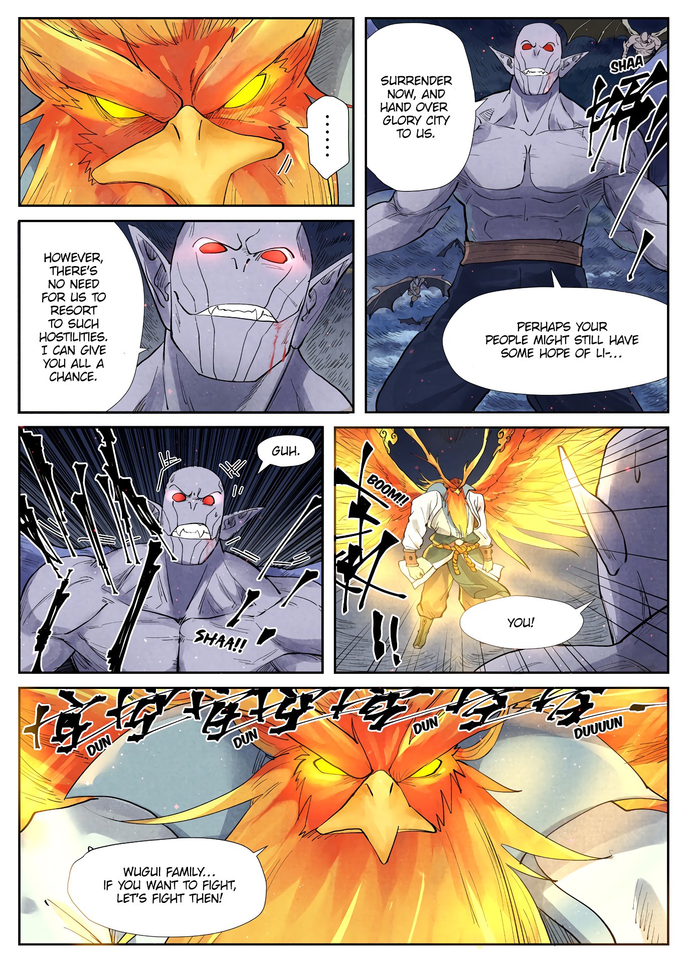 Tales Of Demons And Gods - Chapter 240: Ye Mo Vs Wu Man