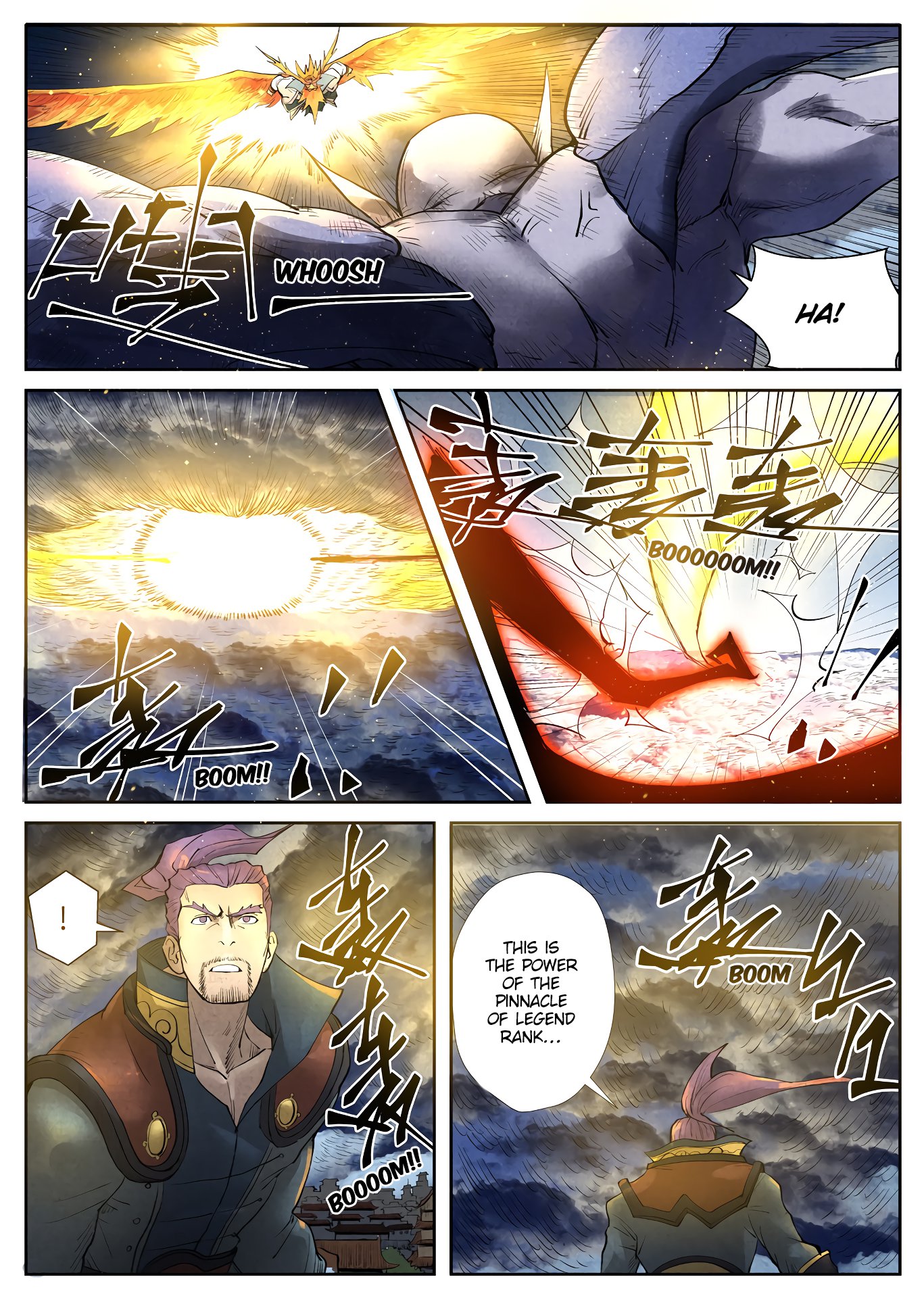 Tales Of Demons And Gods - Chapter 240: Ye Mo Vs Wu Man