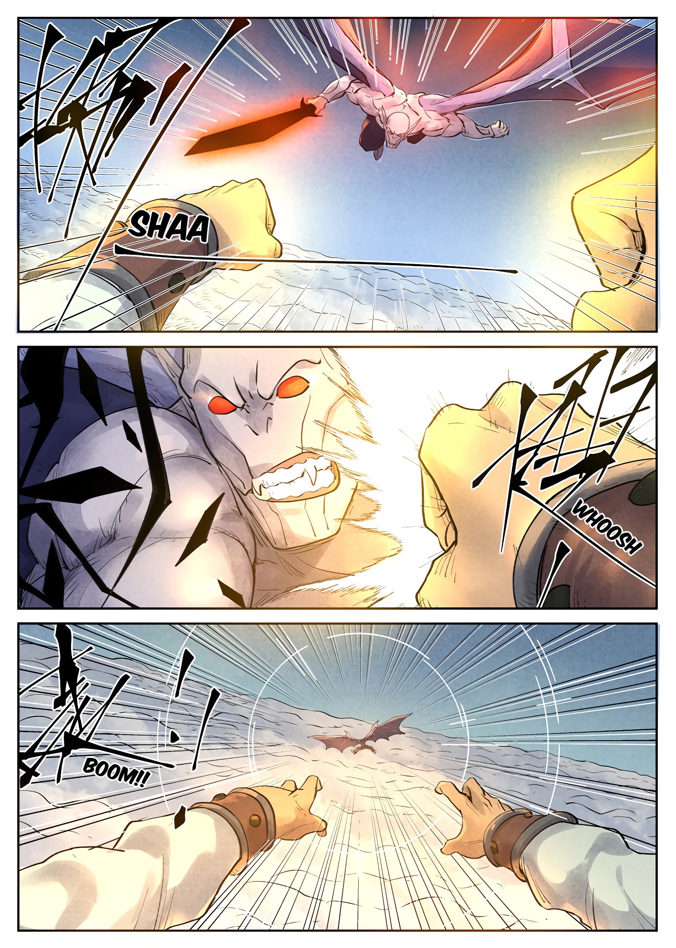 Tales Of Demons And Gods - Chapter 240: Ye Mo Vs Wu Man