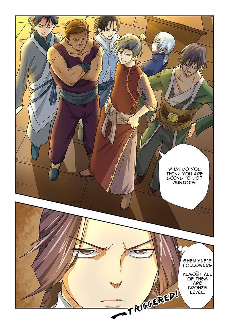 Tales Of Demons And Gods - Chapter 21: Nie Li Knows Demonic Arts?