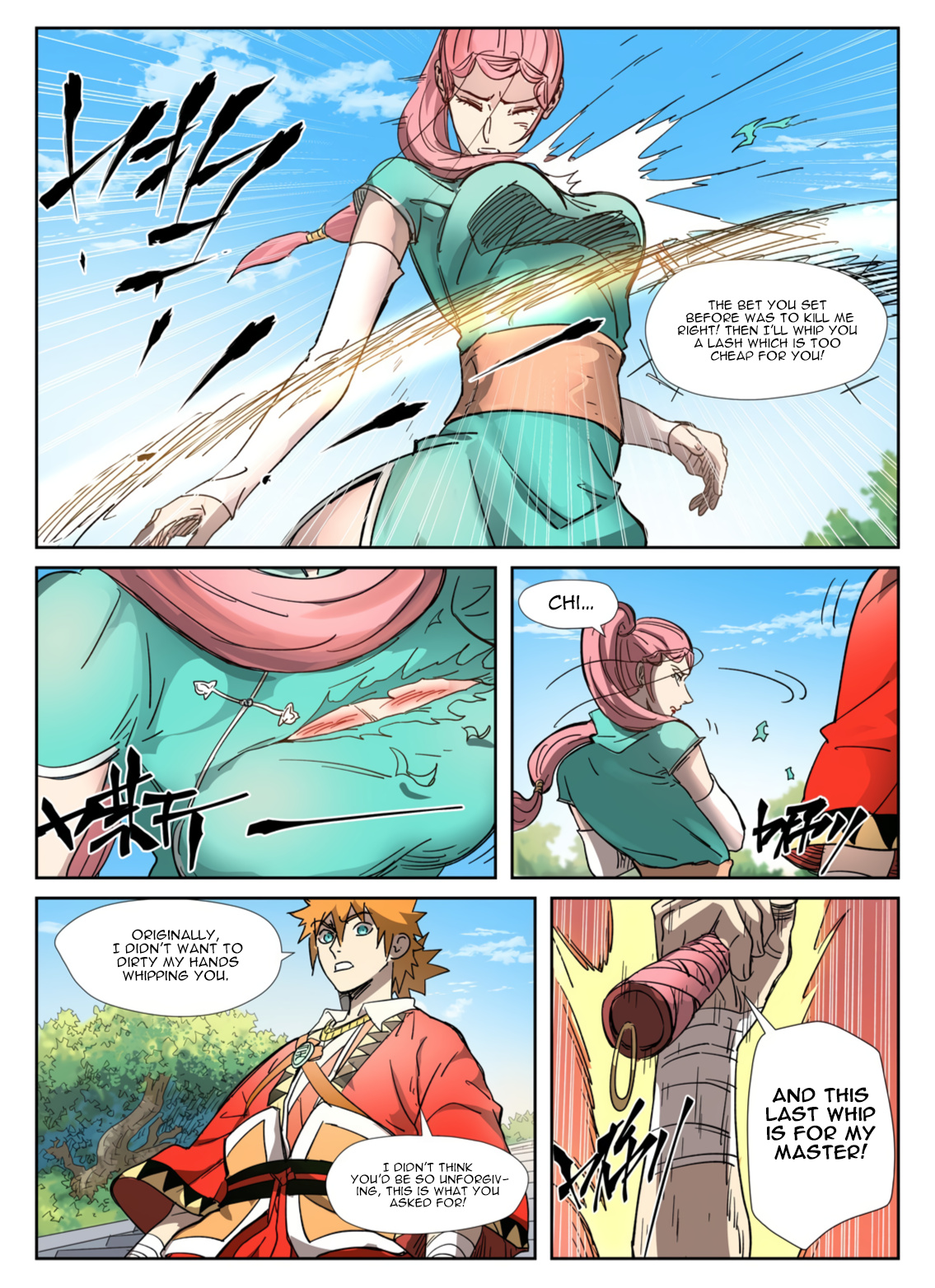 Tales Of Demons And Gods - Chapter 316.5