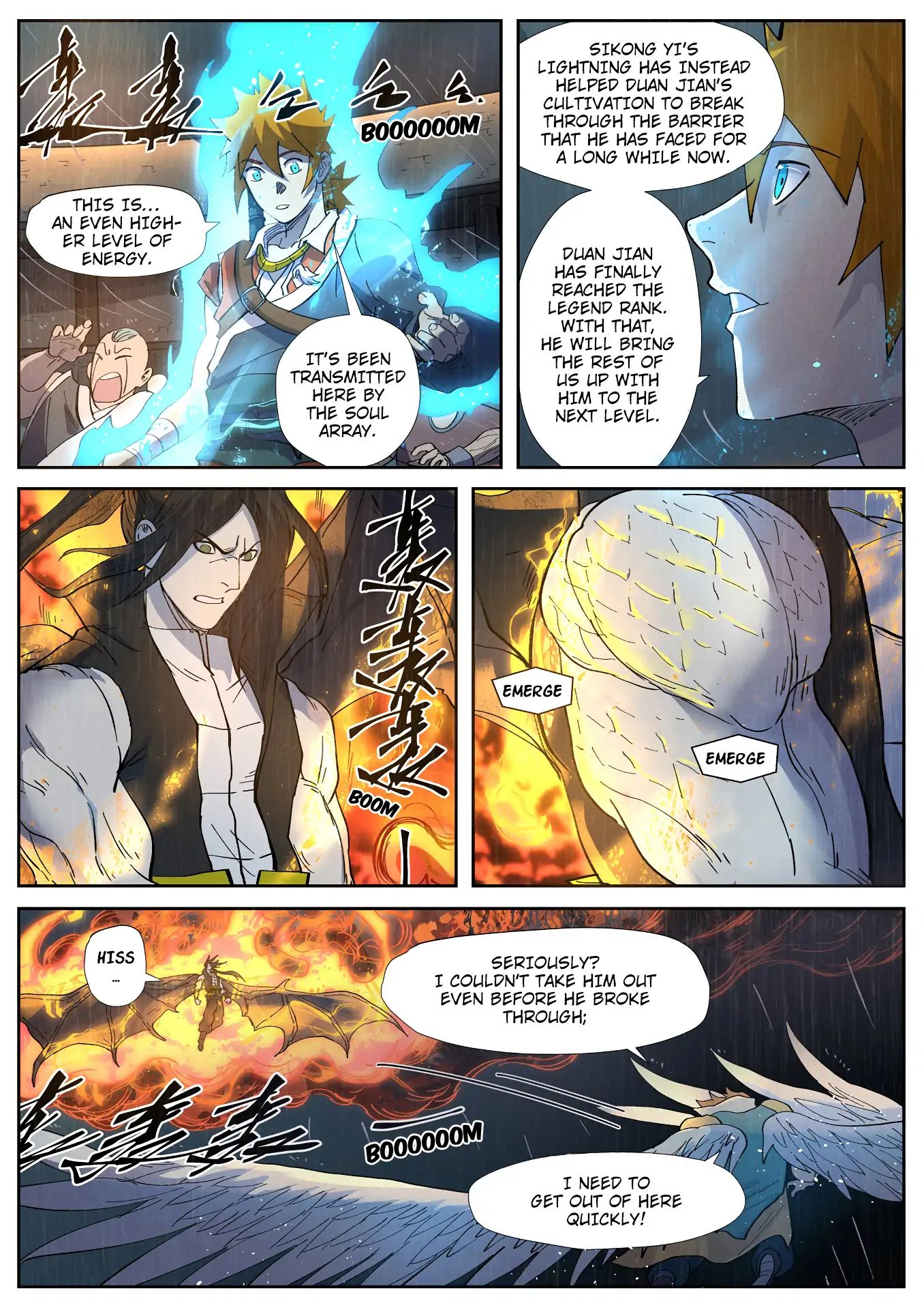 Tales Of Demons And Gods - Chapter 247.5: Duan Jian’s Revenge (Part 2)