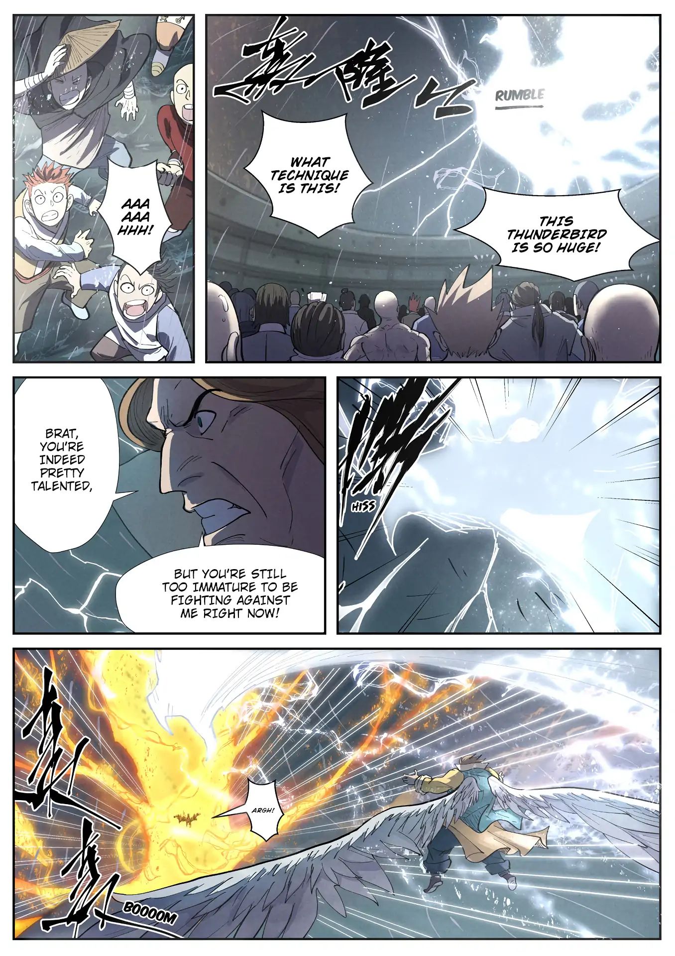 Tales Of Demons And Gods - Chapter 247.5: Duan Jian’s Revenge (Part 2)