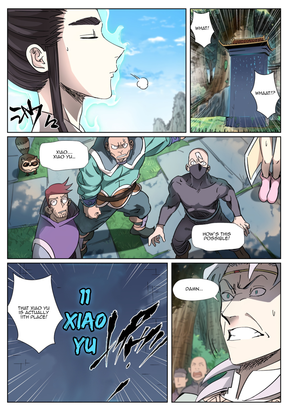 Tales Of Demons And Gods - Chapter 312.5