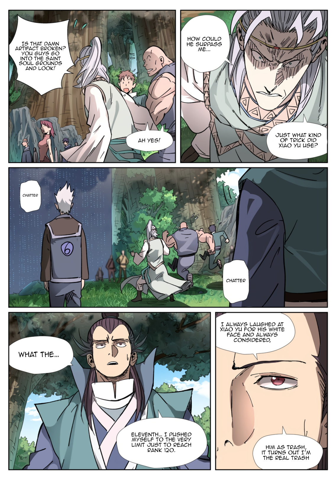 Tales Of Demons And Gods - Chapter 312.5