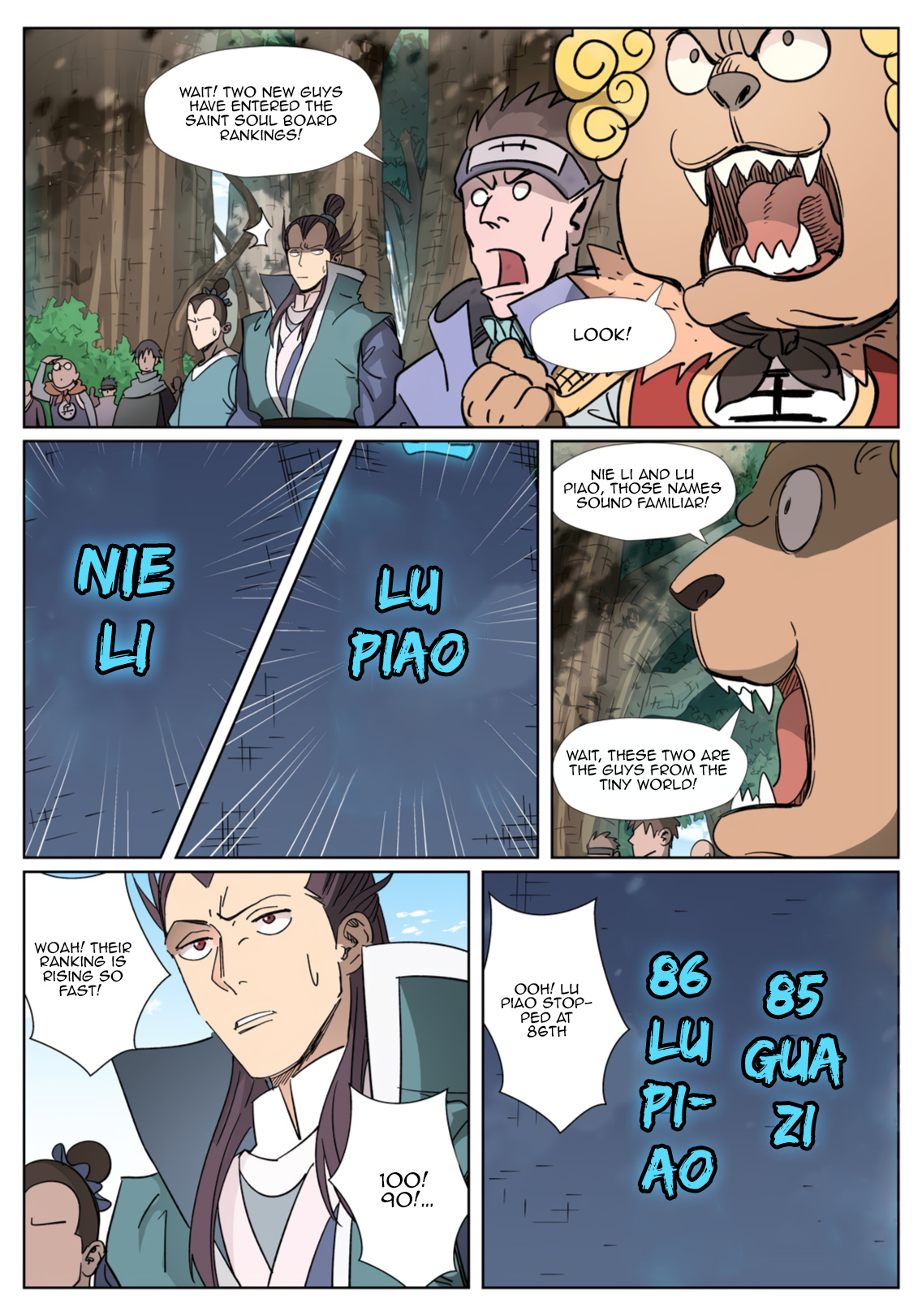 Tales Of Demons And Gods - Chapter 312.5