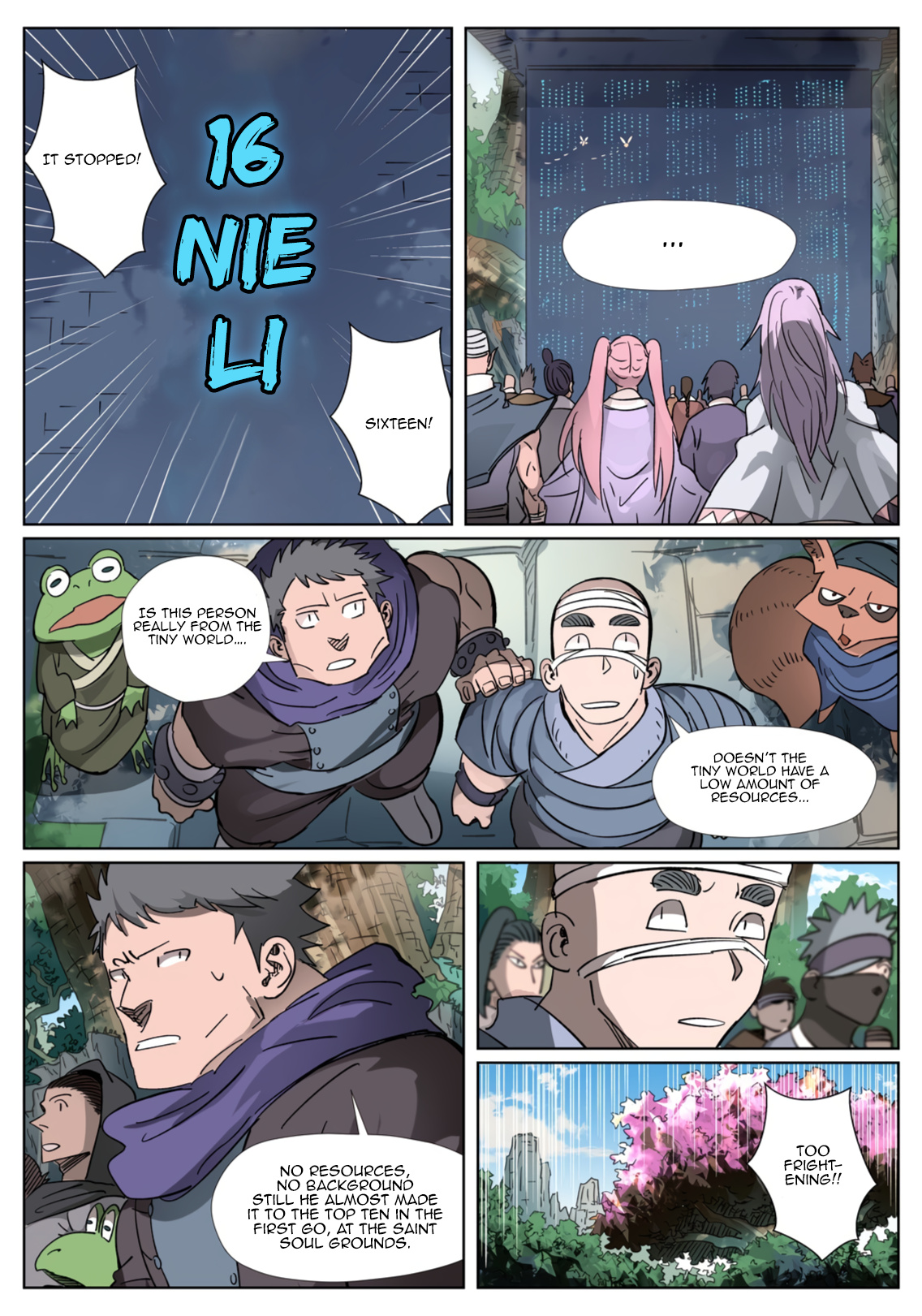 Tales Of Demons And Gods - Chapter 312.5