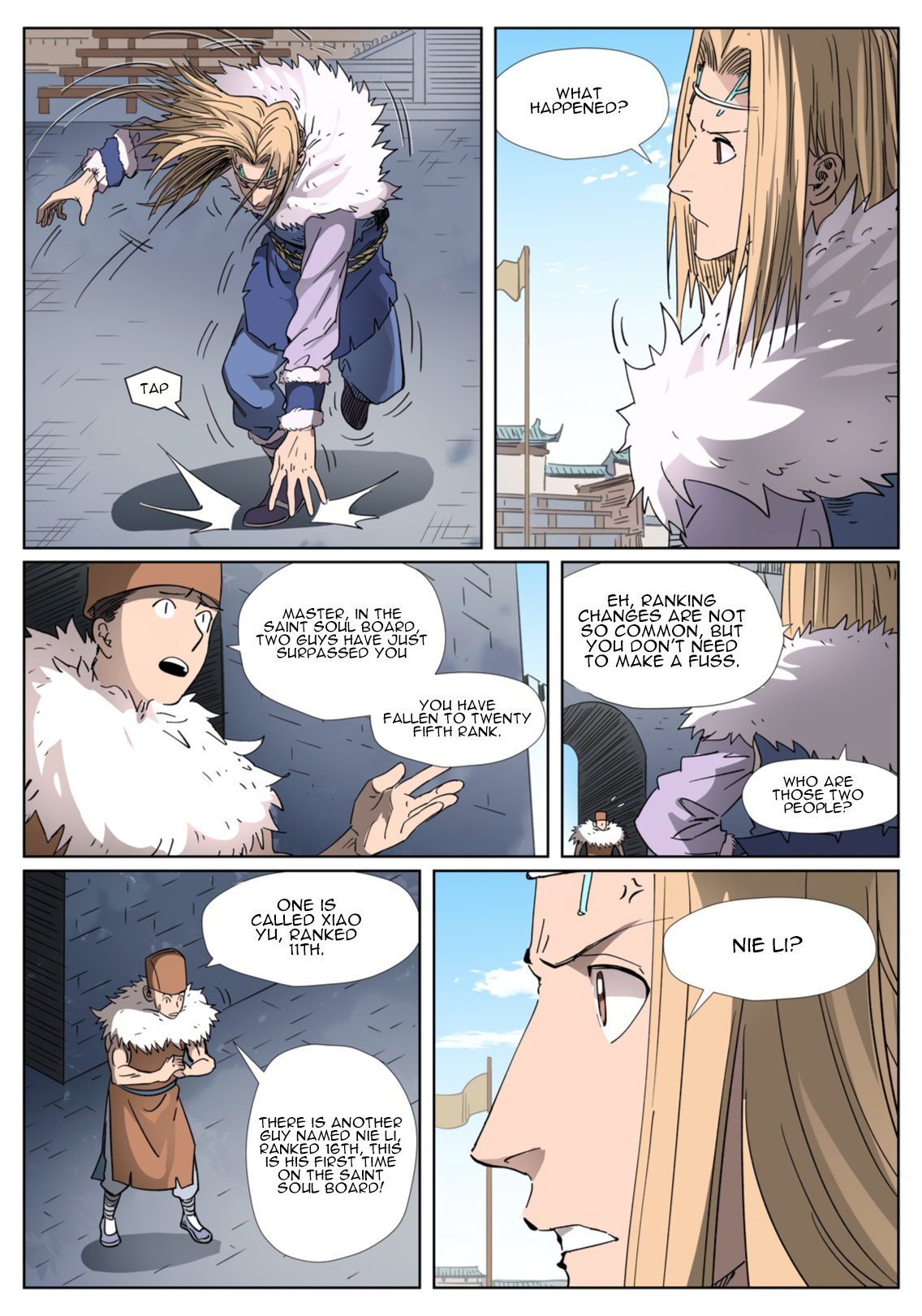 Tales Of Demons And Gods - Chapter 312.5