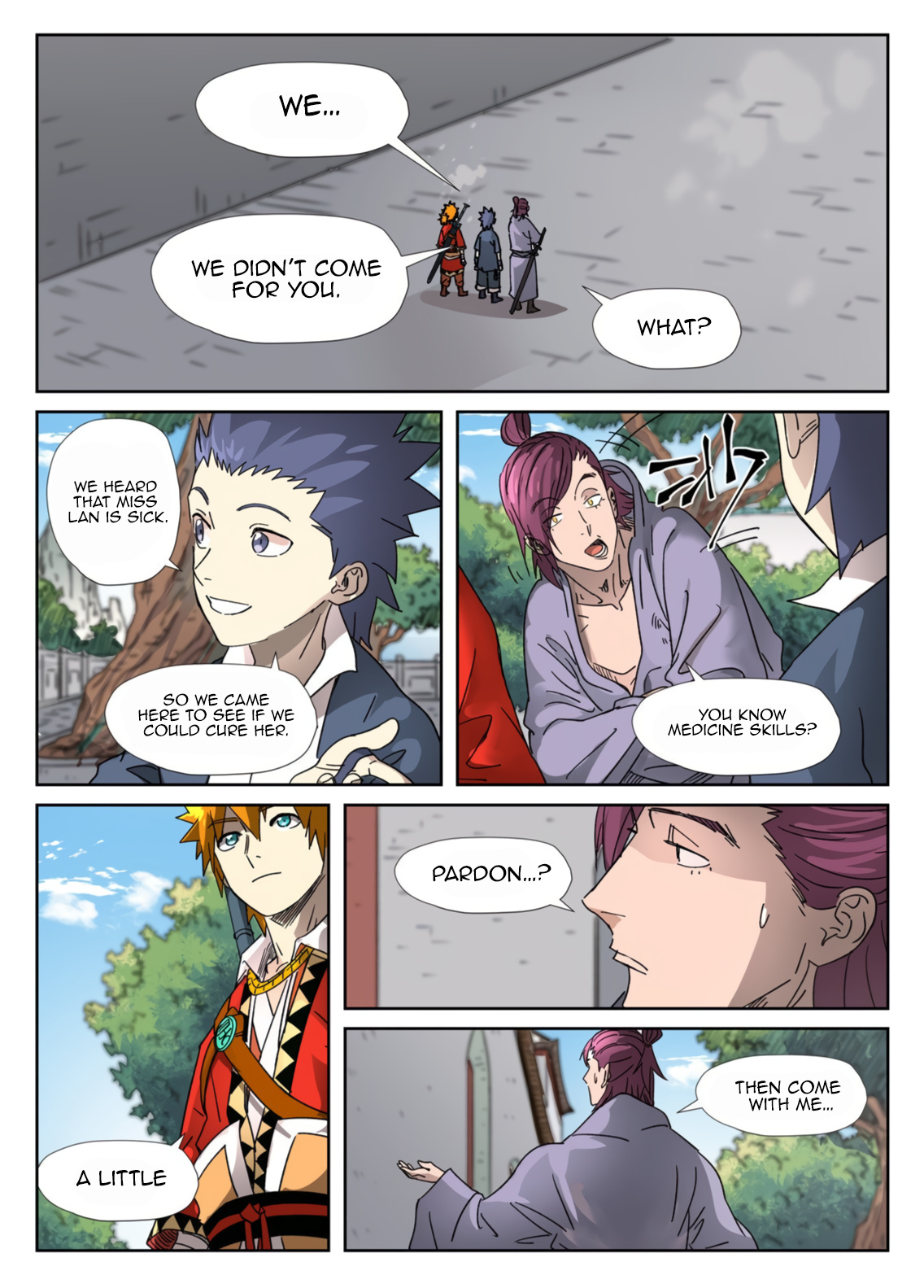 Tales Of Demons And Gods - Chapter 307.1