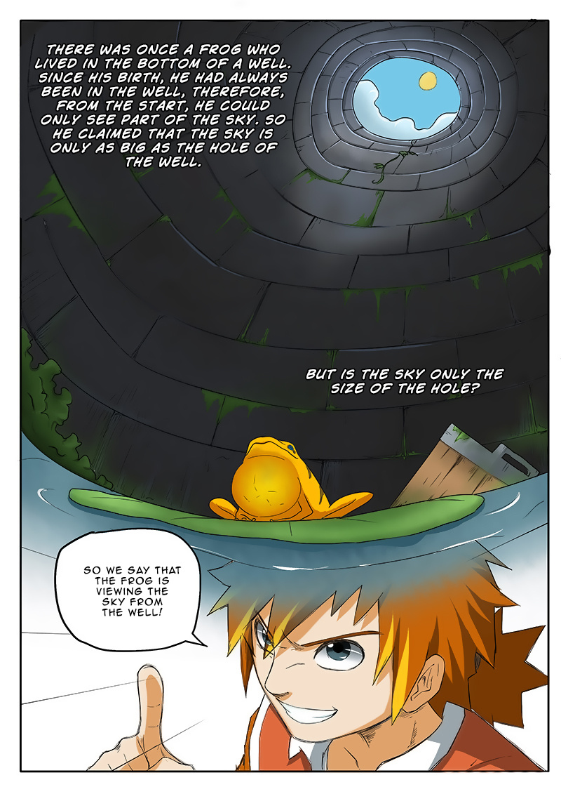 Tales Of Demons And Gods - Chapter 2: Viewing The Sky From The Bottom Of The Well