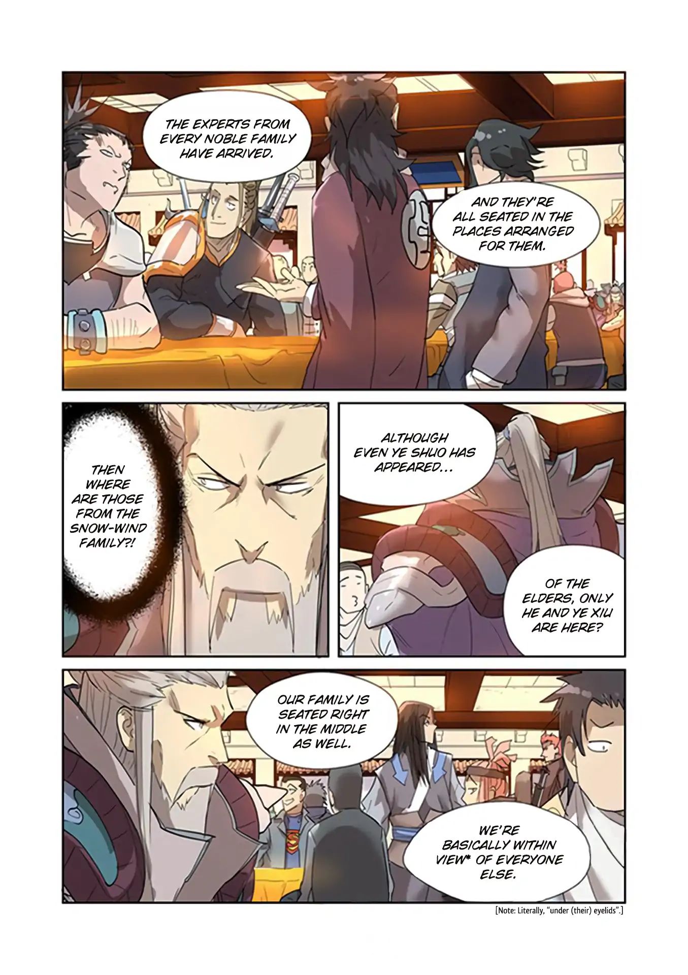 Tales Of Demons And Gods - Chapter 198.5: Impending Nightfall (Part 2)