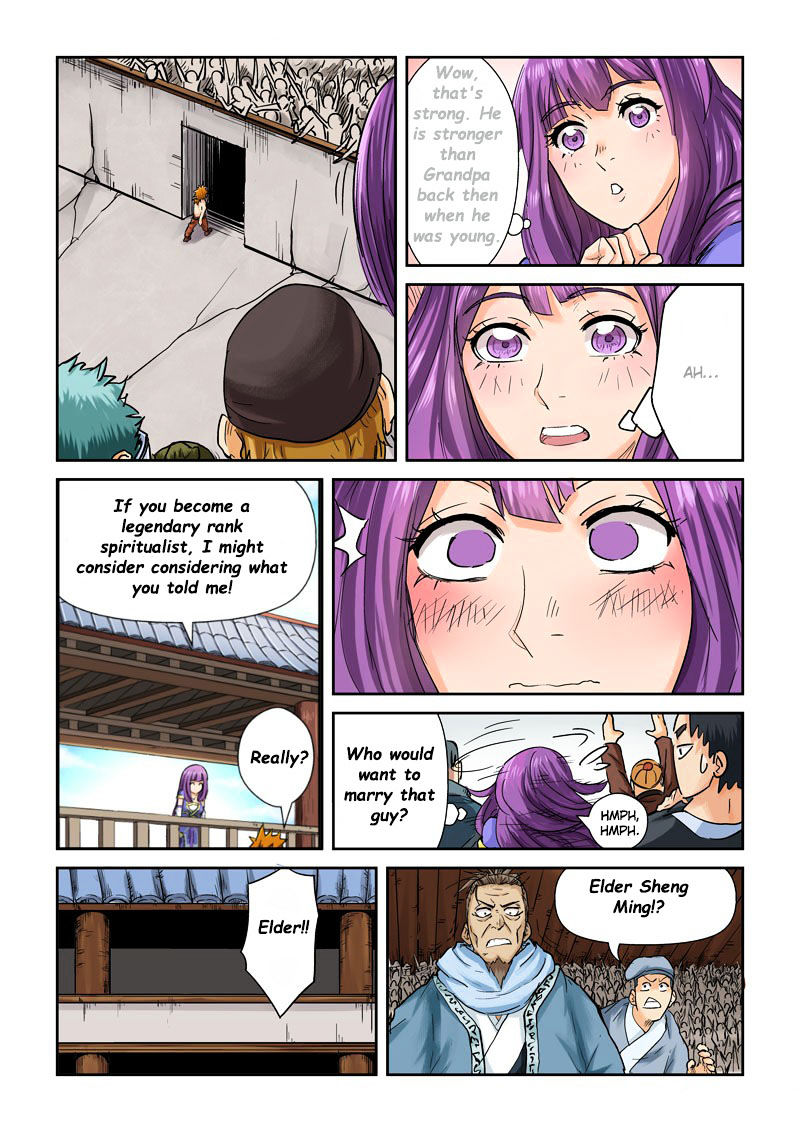 Tales Of Demons And Gods - Chapter 106.5 : Victory 2!