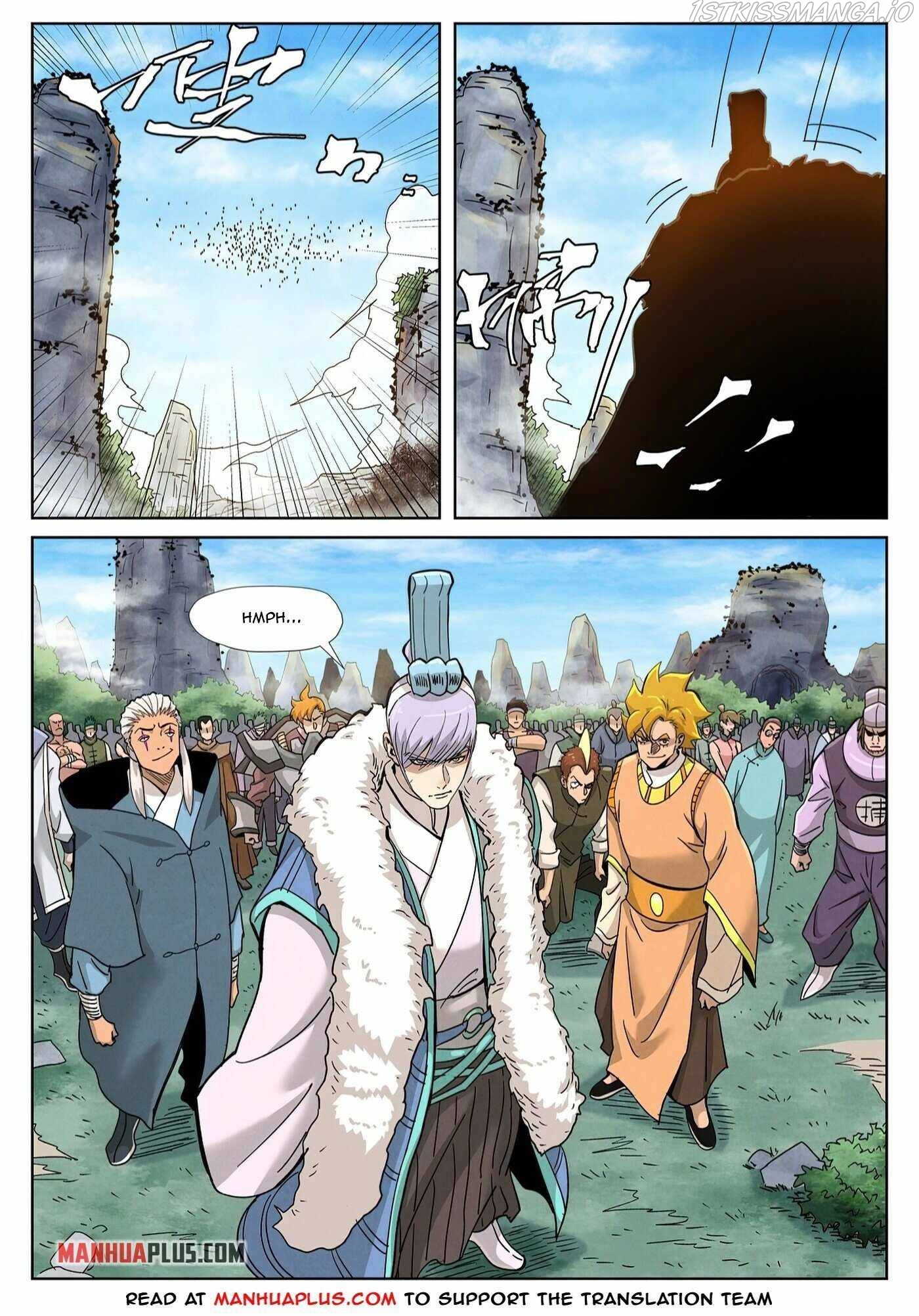 Tales Of Demons And Gods - Chapter 356