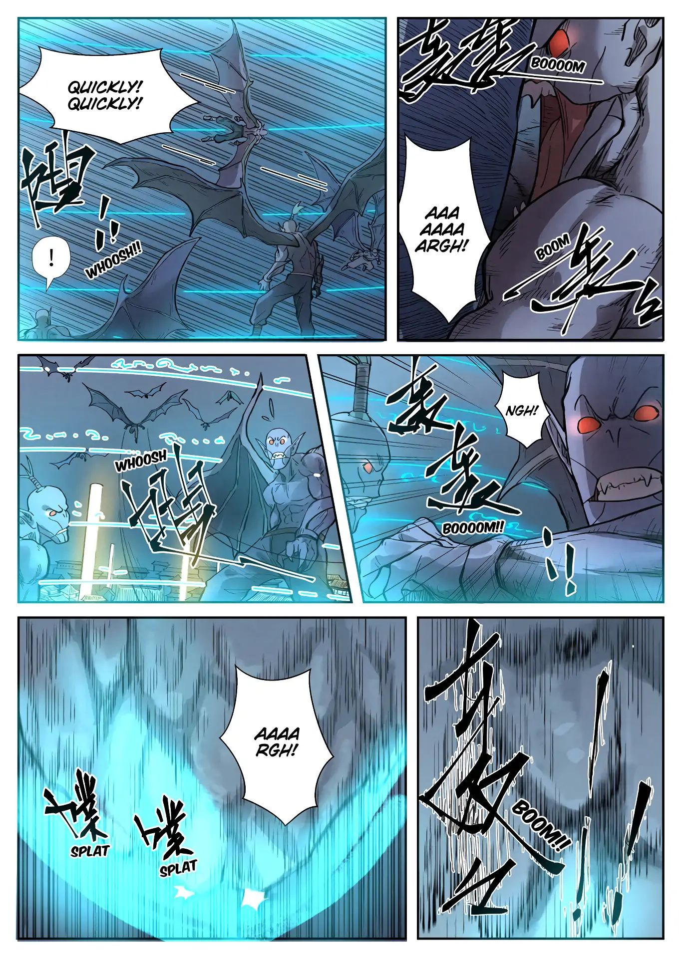 Tales Of Demons And Gods - Chapter 242: We've Won