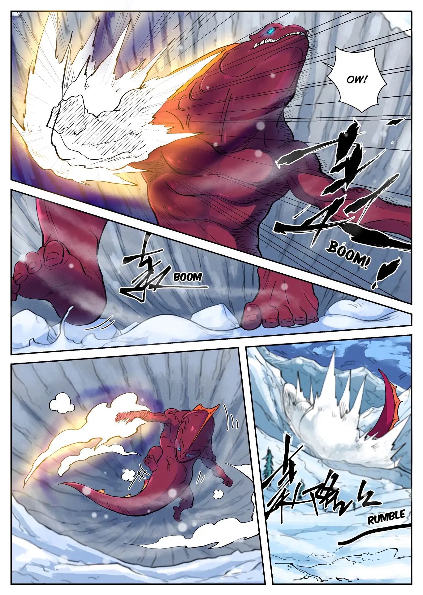 Tales Of Demons And Gods - Chapter 252: Dragon Burst Bomb