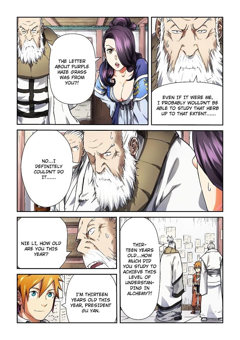 Tales Of Demons And Gods - Chapter 76 : Amazing Talent