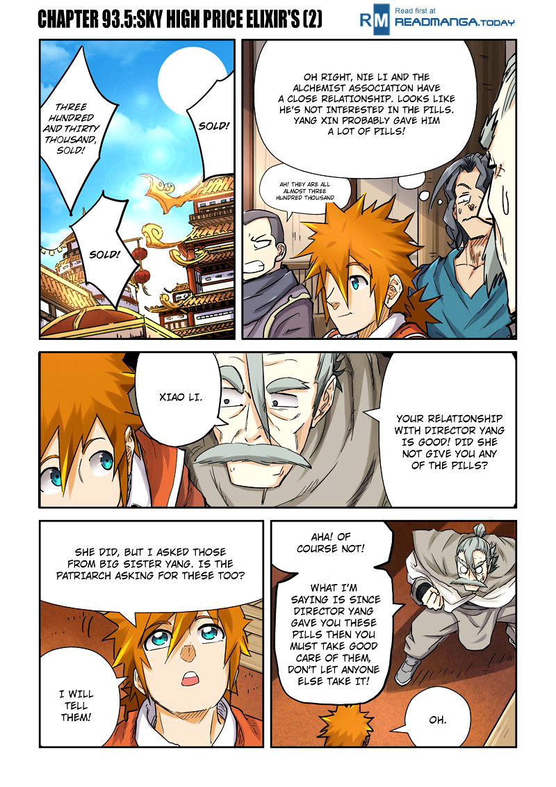 Tales Of Demons And Gods - Chapter 93.5 : Sky High Price Elixir's 2