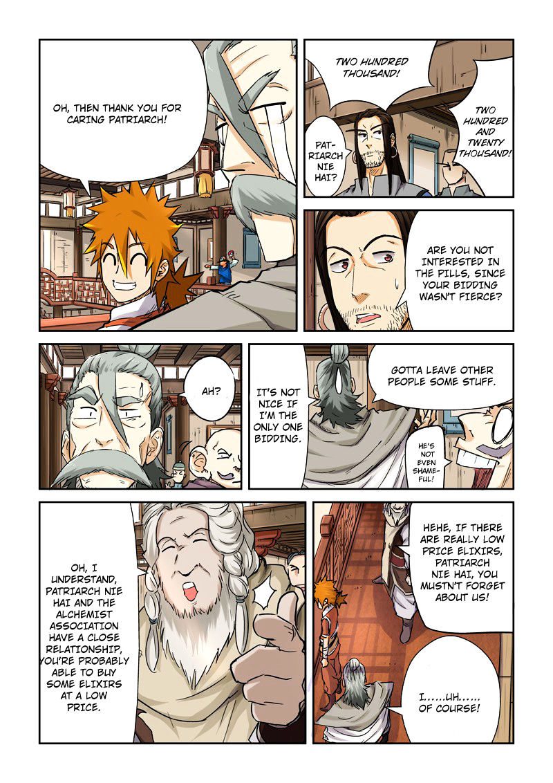 Tales Of Demons And Gods - Chapter 93.5 : Sky High Price Elixir's 2