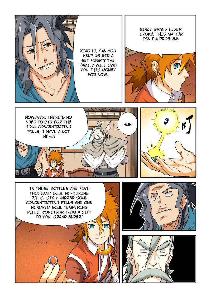 Tales Of Demons And Gods - Chapter 93.5 : Sky High Price Elixir's 2