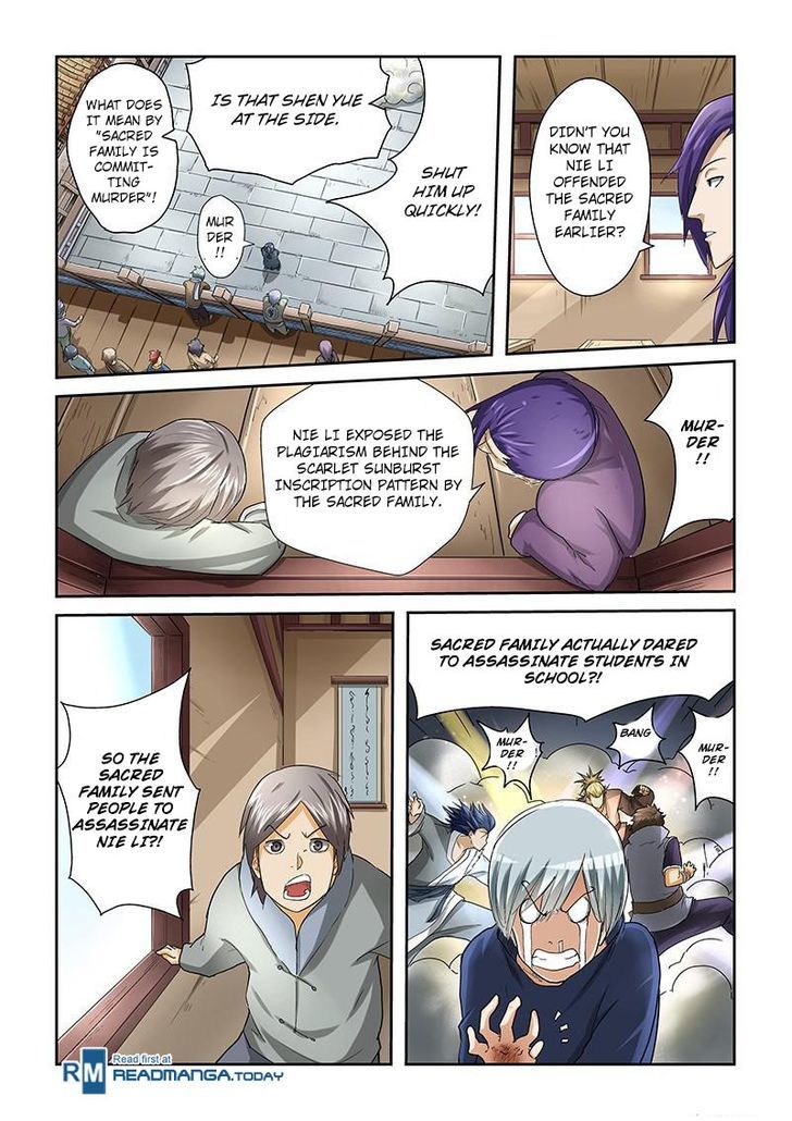 Tales Of Demons And Gods - Chapter 35 : Murder!