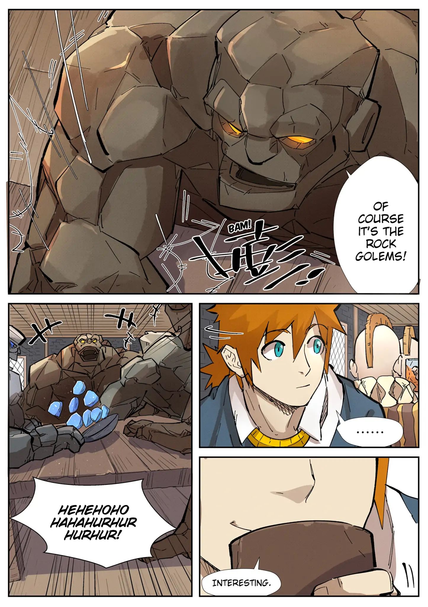 Tales Of Demons And Gods - Chapter 230.5: Blackrock City (Part 2)