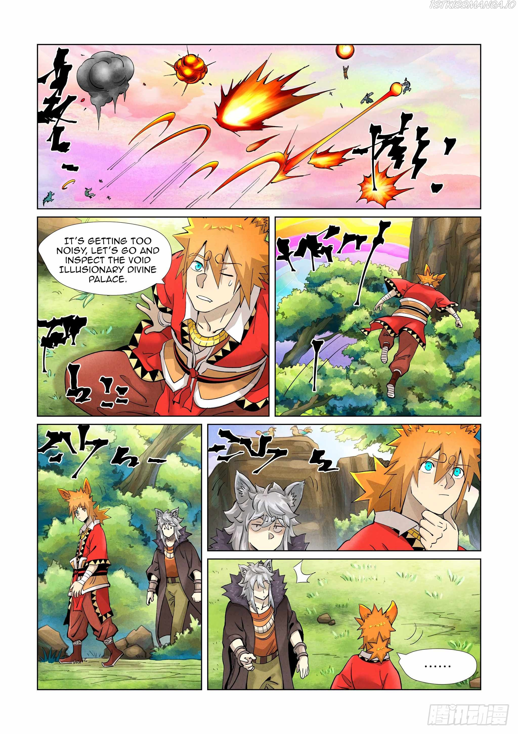 Tales Of Demons And Gods - Chapter 387