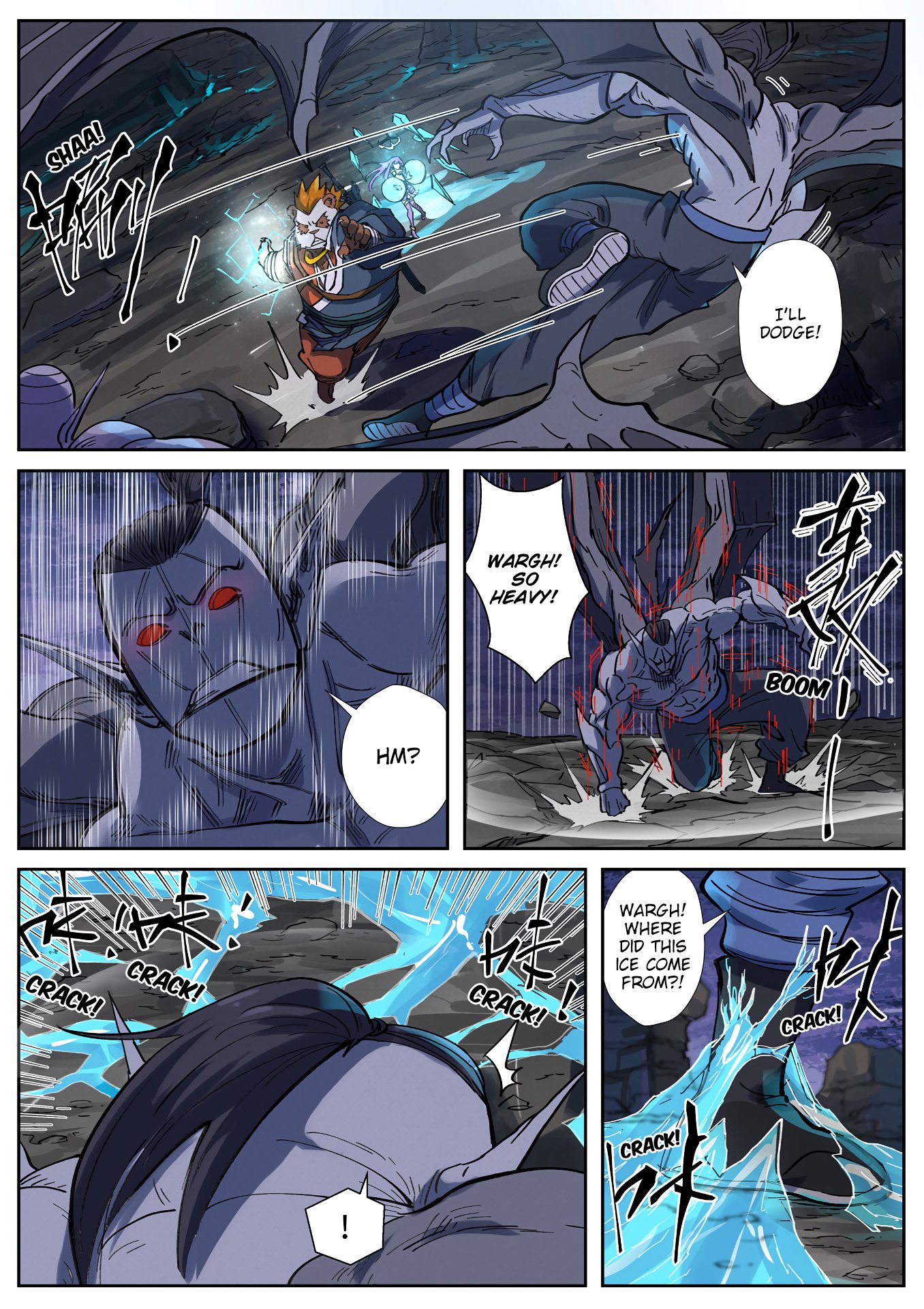 Tales Of Demons And Gods - Chapter 257.5