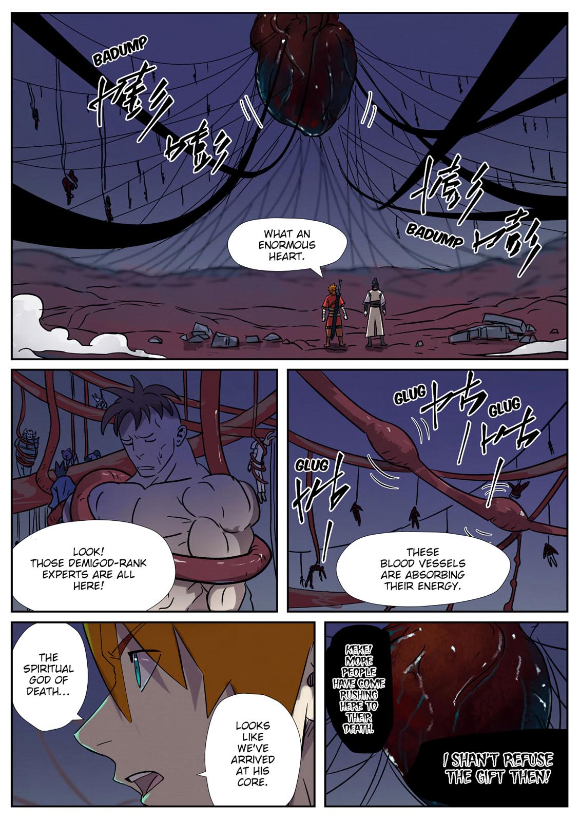 Tales Of Demons And Gods - Chapter 269.5