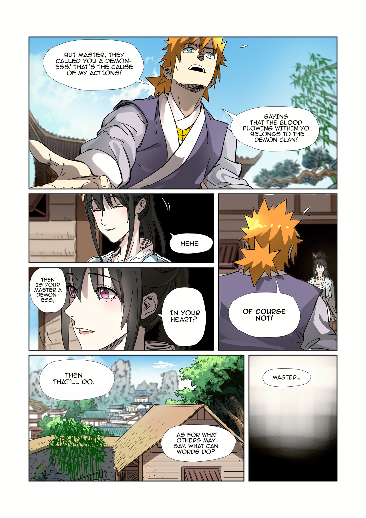 Tales Of Demons And Gods - Chapter 311.5