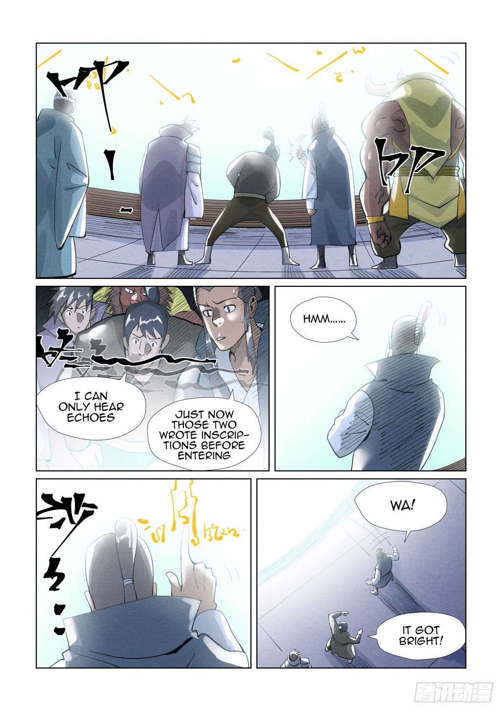 Tales Of Demons And Gods - Chapter 396.5