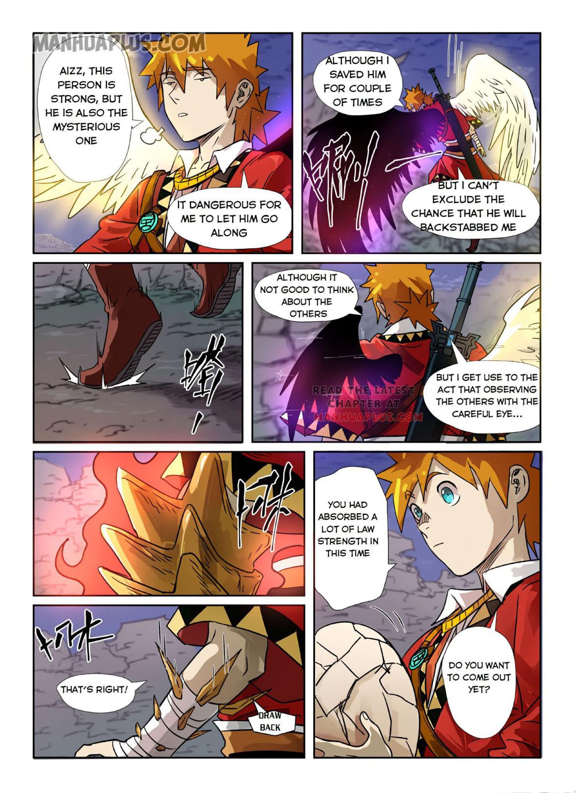 Tales Of Demons And Gods - Chapter 272.5