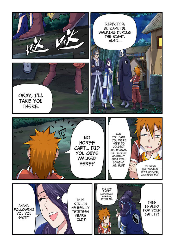 Tales Of Demons And Gods - Chapter 91 : Going To...