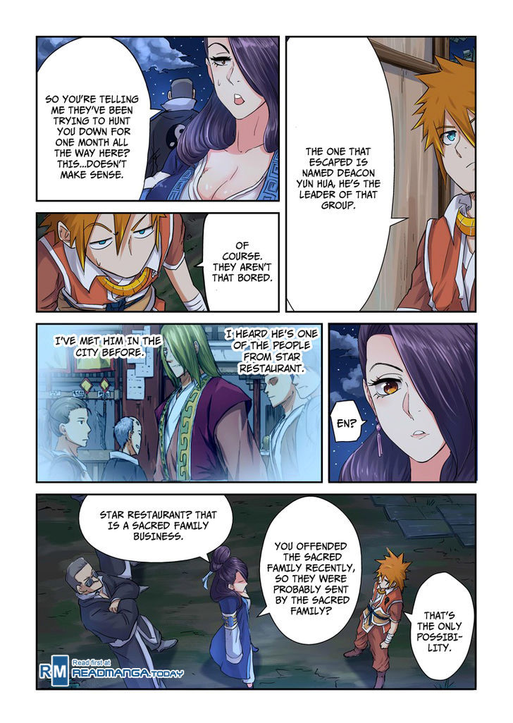 Tales Of Demons And Gods - Chapter 91 : Going To...