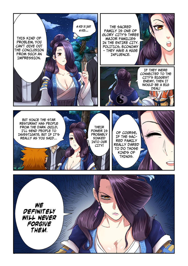 Tales Of Demons And Gods - Chapter 91 : Going To...