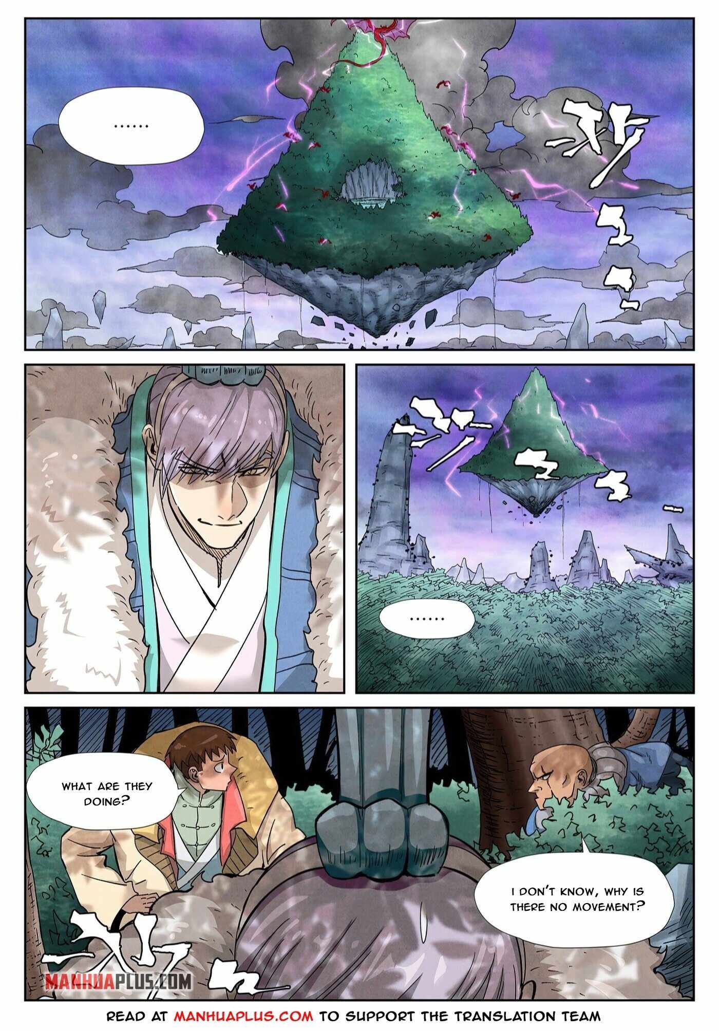 Tales Of Demons And Gods - Chapter 356.6