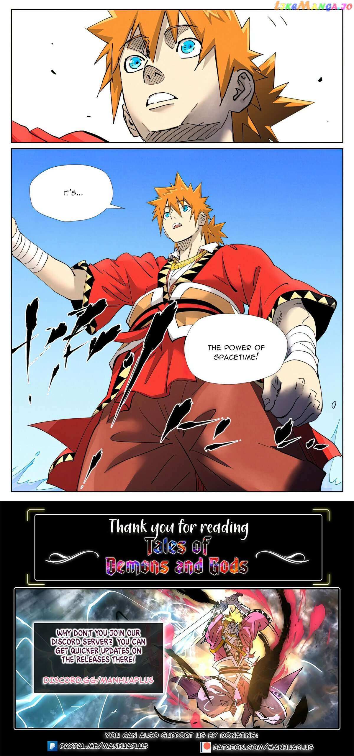 Tales Of Demons And Gods - Chapter 459-5