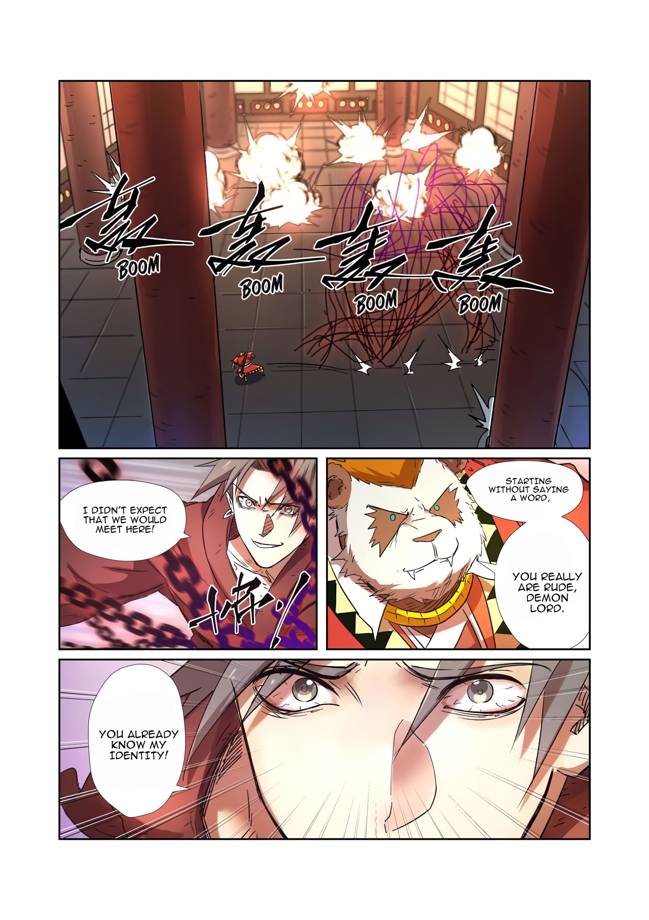 Tales Of Demons And Gods - Chapter 281.5