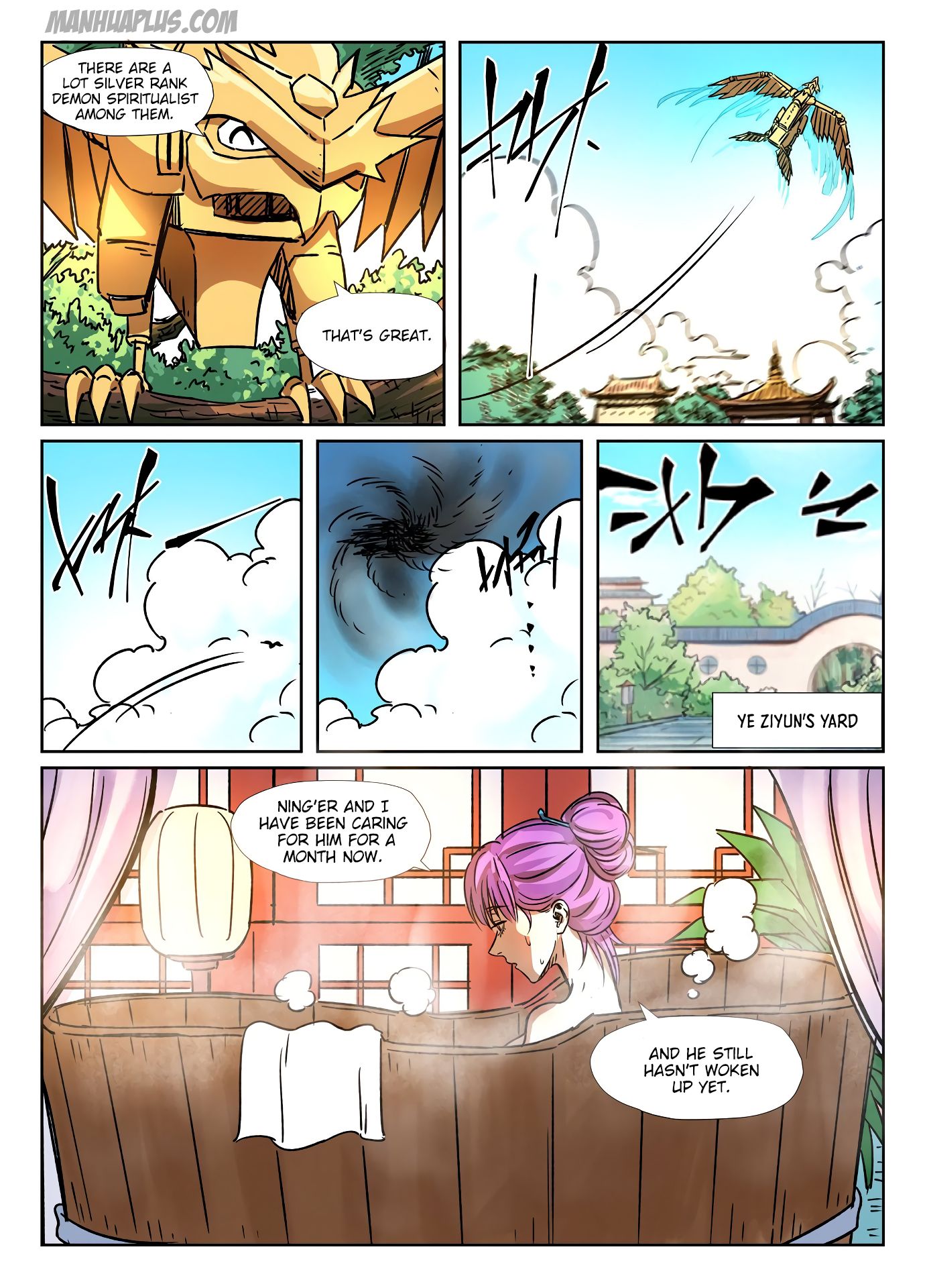 Tales Of Demons And Gods - Chapter 290.2