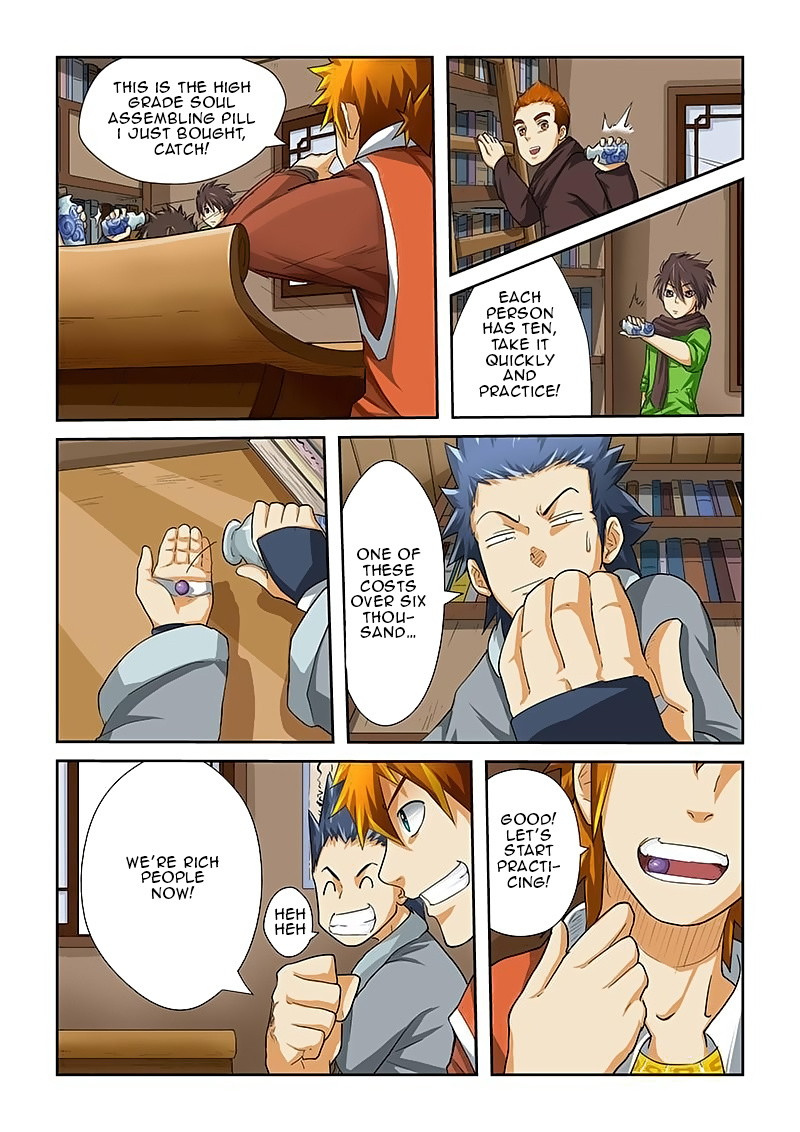 Tales Of Demons And Gods - Chapter 30: Shocking Medicinal Effects