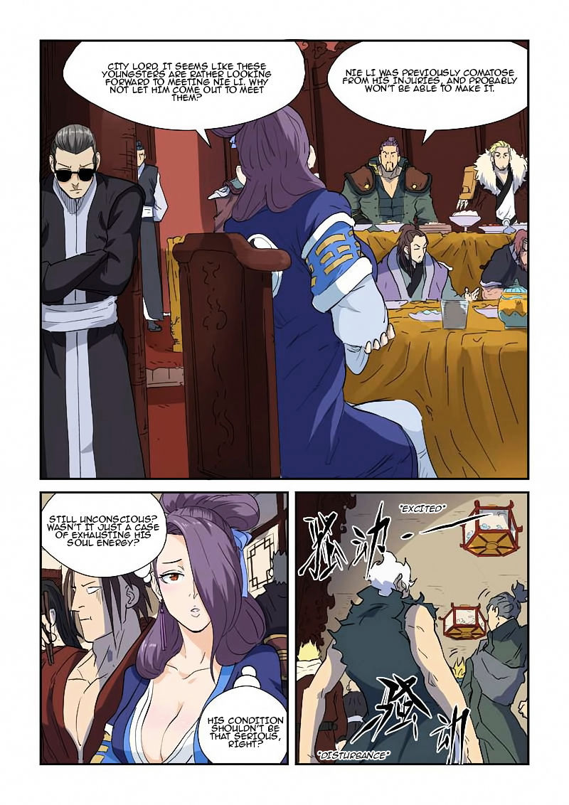 Tales Of Demons And Gods - Chapter 138.5 : Nie Li Arrives! Part 2