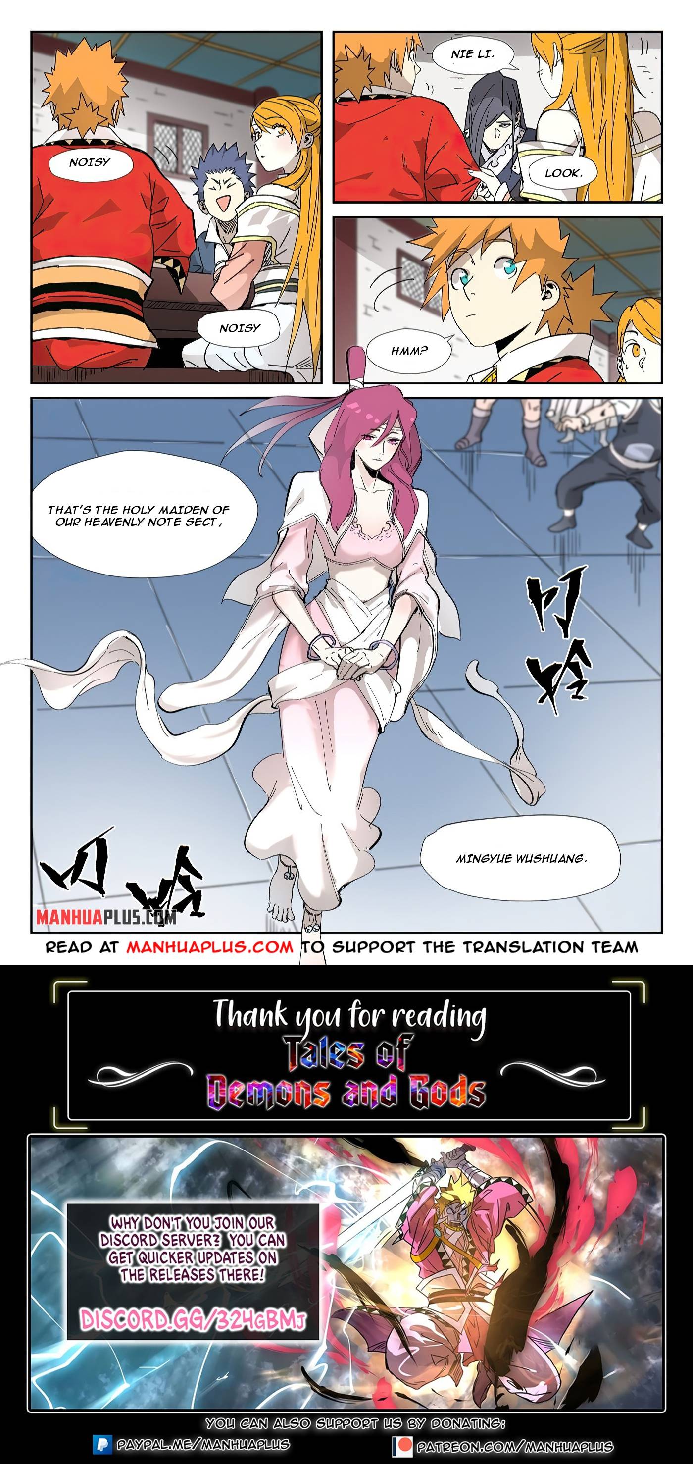 Tales Of Demons And Gods - Chapter 335.5