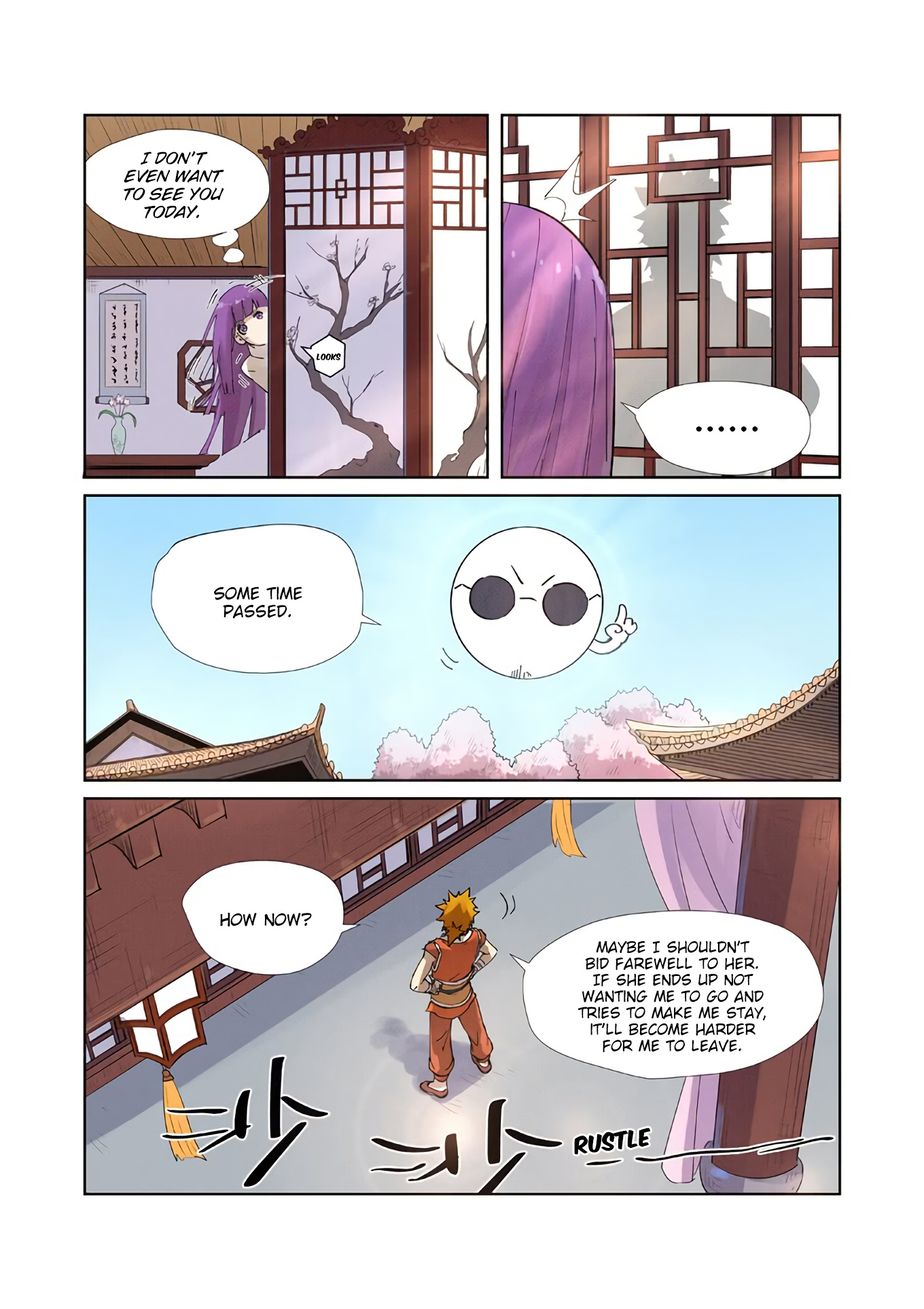 Tales Of Demons And Gods - Chapter 214.5: The Long Journey (Part 2)