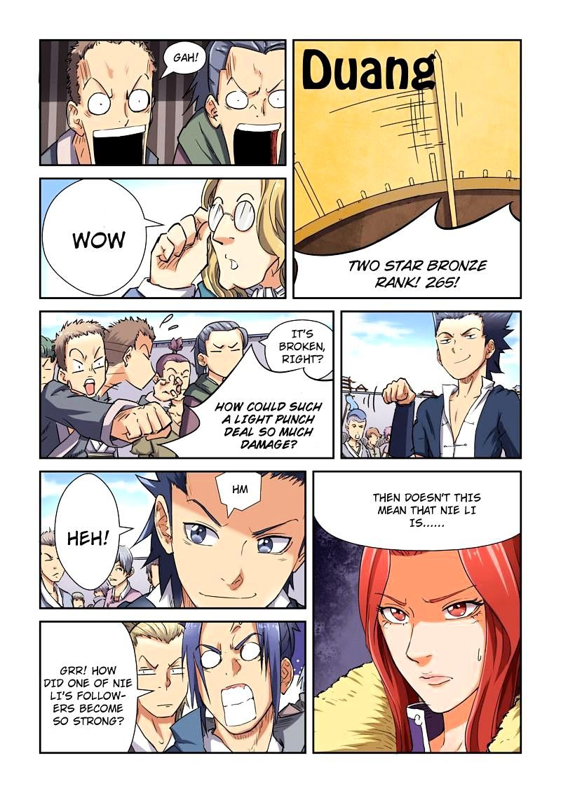 Tales Of Demons And Gods - Chapter 82.5 : Fighter Apprentice Class (2)