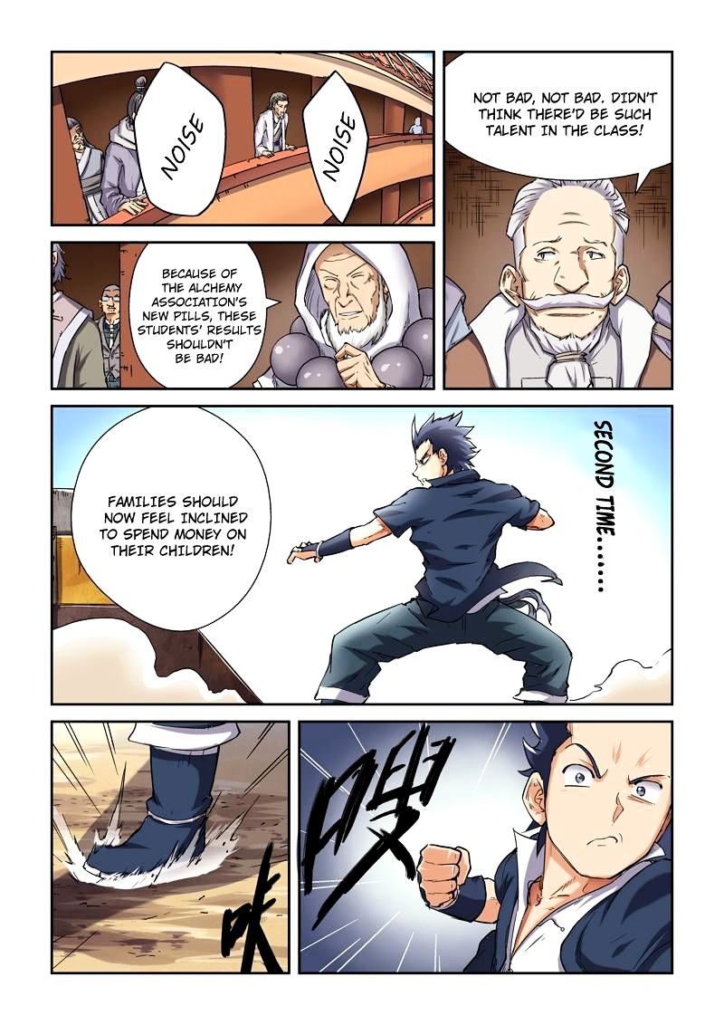 Tales Of Demons And Gods - Chapter 82.5 : Fighter Apprentice Class (2)