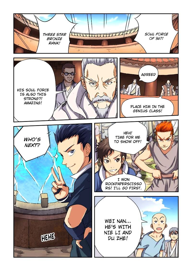 Tales Of Demons And Gods - Chapter 82.5 : Fighter Apprentice Class (2)