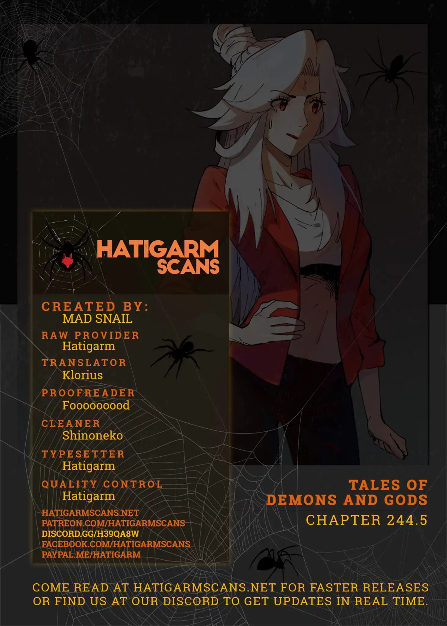 Tales Of Demons And Gods - Chapter 245