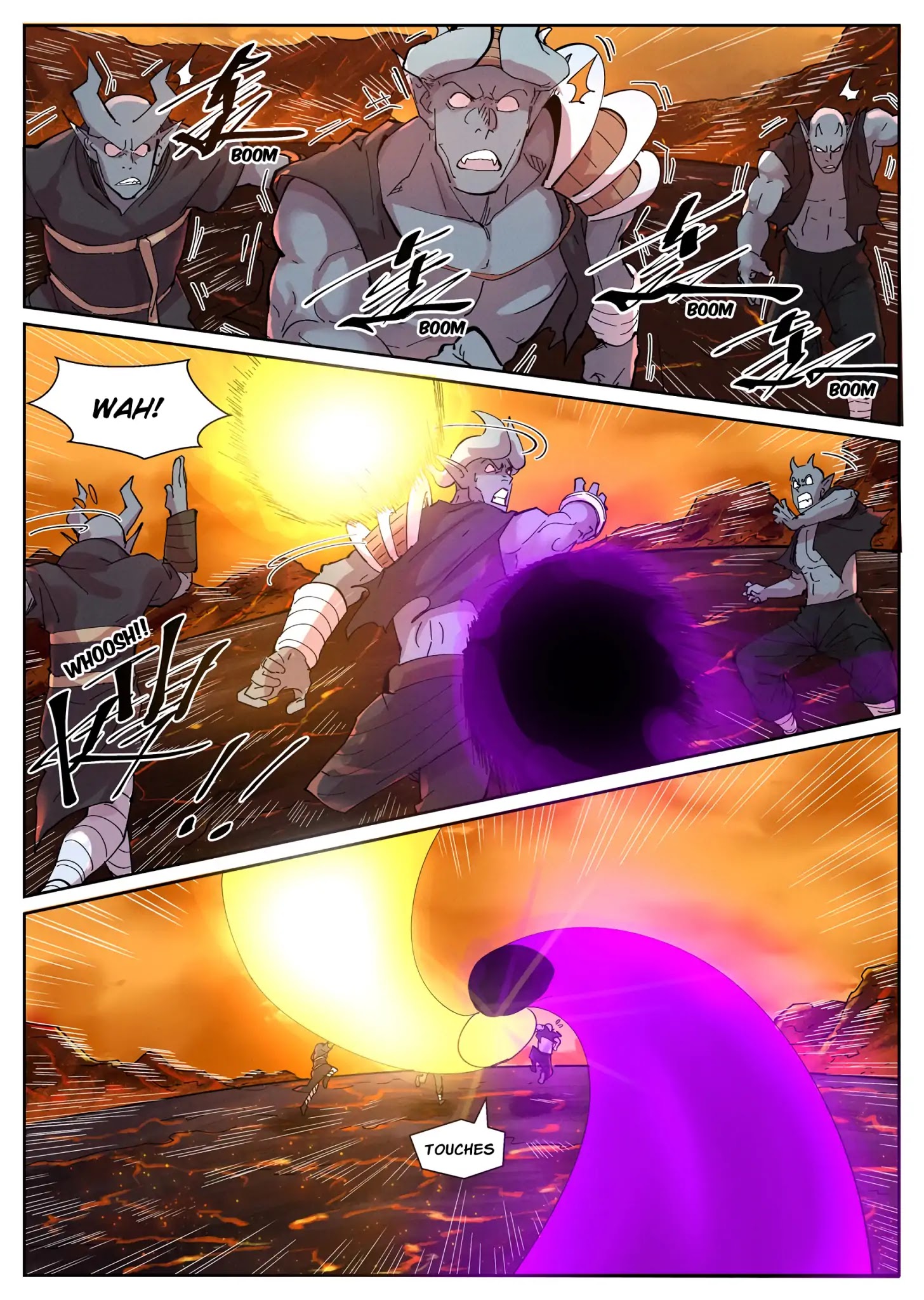 Tales Of Demons And Gods - Chapter 230: Blackrock City