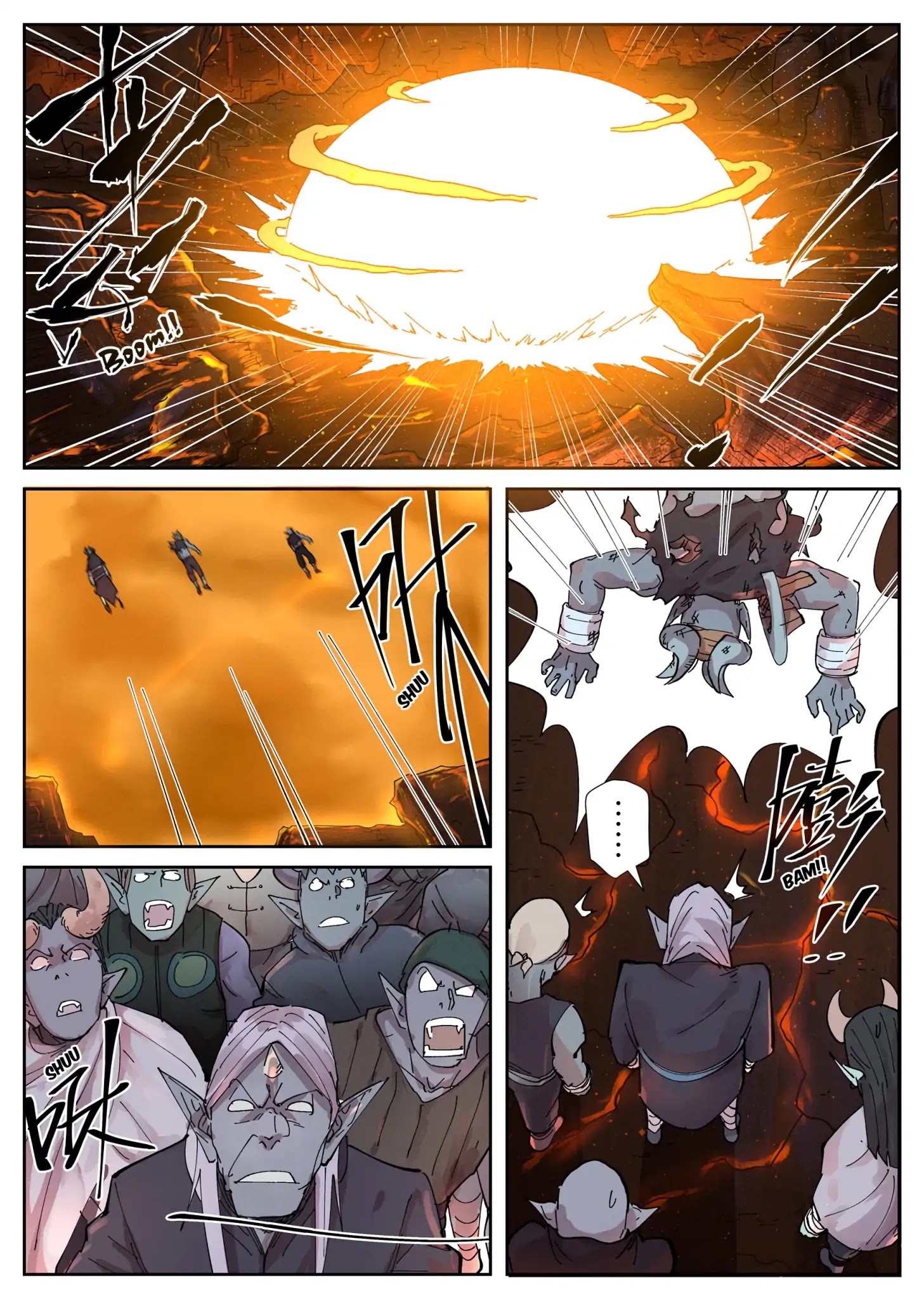 Tales Of Demons And Gods - Chapter 230: Blackrock City