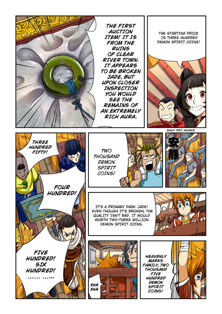 Tales Of Demons And Gods - Chapter 92.5 : A Single Person's Auction (2)